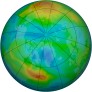 Arctic Ozone 1985-11-25